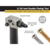 Titan 51535 Herramienta de doble abocinamiento de 316_3