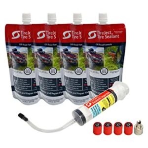 TireJect Kit de sellado de neumáticos todoterreno 5 en 1_1