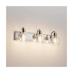 Tipace Accesorios de iluminación modernos para tocador de_1