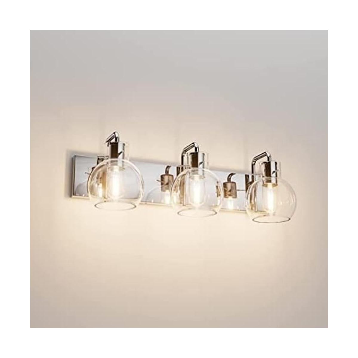 Tipace Accesorios de iluminación modernos para tocador de