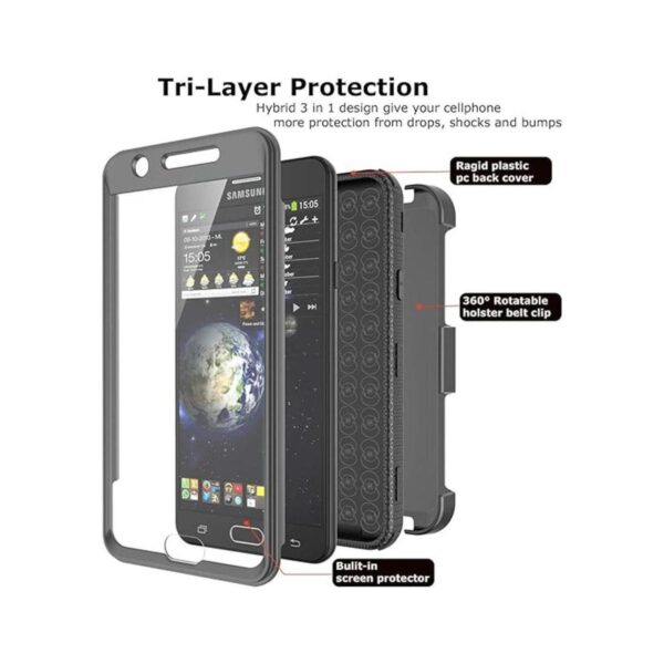 Tinysaturn Funda para Galaxy J7 2017 J7 Perx J7 Sky_3