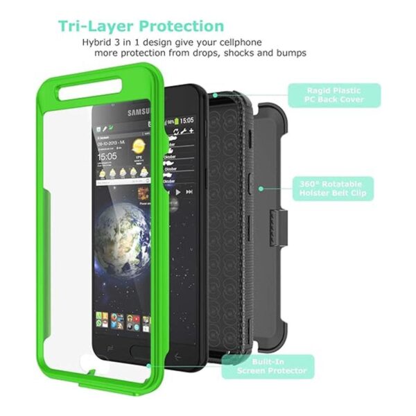 Tinysaturn Funda para Samsung Galaxy J7 J7 CrownJ7_3