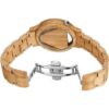 Colorful Wooden Watch Mens Skeleton Dial Full Wood Quartz