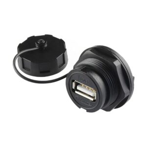 USB a tipo IP68 resistente a la intemperie Conector de_1