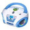 TinyGeeks Tunes Kids Boombox Reproductor de CD para niños_1