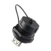 USB a tipo IP68 resistente a la intemperie Conector de_2