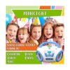 TinyGeeks Tunes Kids Boombox Reproductor de CD para niños_6