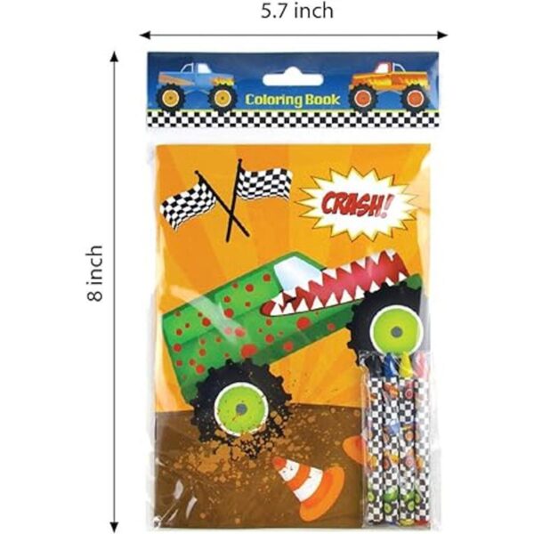 TINYMILLS Juego de libros para colorear con 12 libros