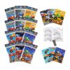 TINYMILLS Juego de libros para colorear con 12 libros