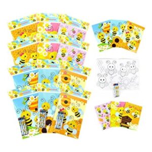 Bumble Bees Honeybees Juego de libros para colorear y_1
