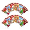 Juego de libros para colorear y lápices de rayón para_2