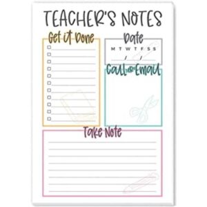 Bloc de notas para profesores regalos de agradecimiento_1