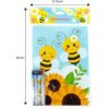 Bumble Bees Honeybees Juego de libros para colorear y_3