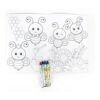 Bumble Bees Honeybees Juego de libros para colorear y_4