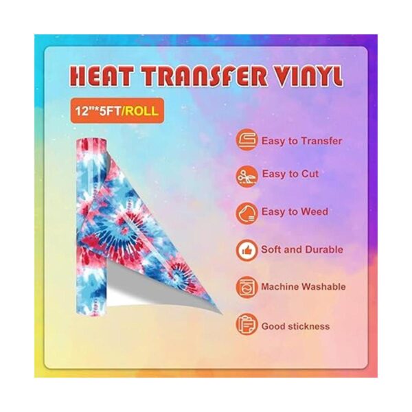 Tintnut Rollo de vinilo de transferencia de calor HTV de