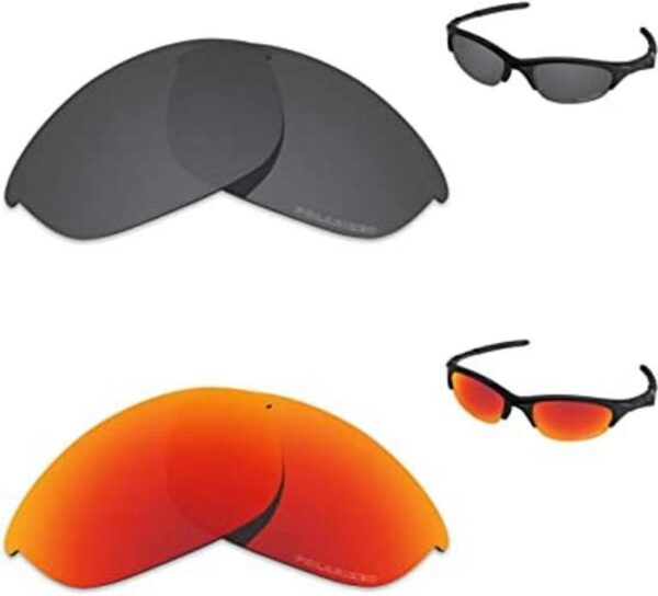 Tintart Performance Replacement Lenses for Oakley Half_1