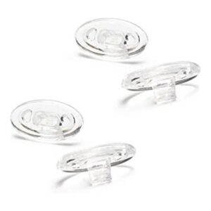 Tintart OX3125 Juego de 2 pares de narices para Oakley_1