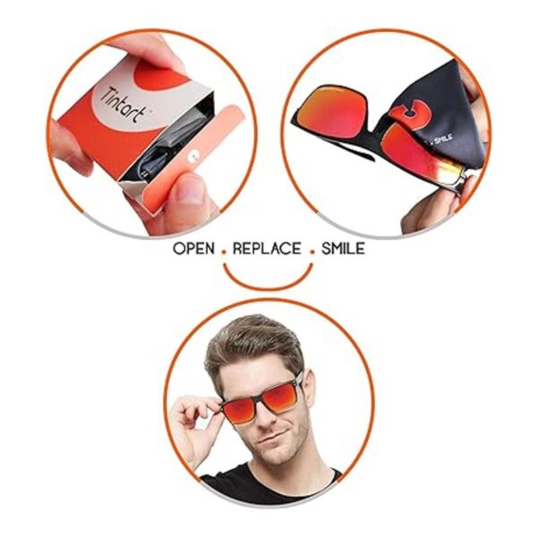 Lentes de rendimiento Tintart compatibles con Maui Jim_4