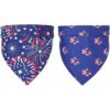 Tinsow 2 bandanas lavables para perros con bandera_2