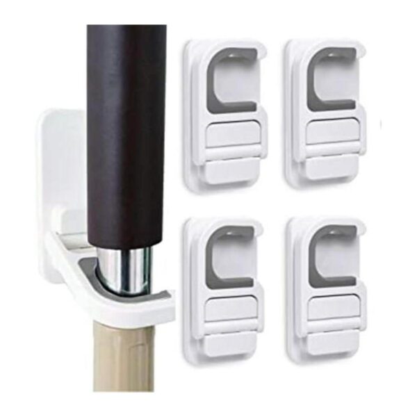 Tinkeep Soporte para trapeador montado en la pared para_1