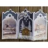 3Pcs Frame Metal Die Cuts ThreeLayer LooseLeaf Frame_3