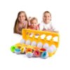 Tinabless Juego de huevos a juego de colores juguetes_6