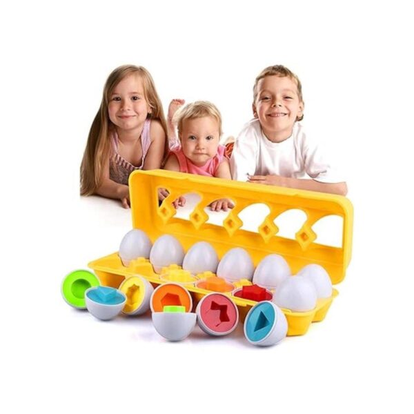 Tinabless Juego de huevos a juego de colores juguetes_6