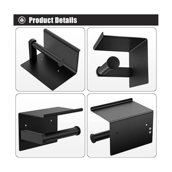 Tindbea Soporte de papel higiénico de tamaño Mega con_4