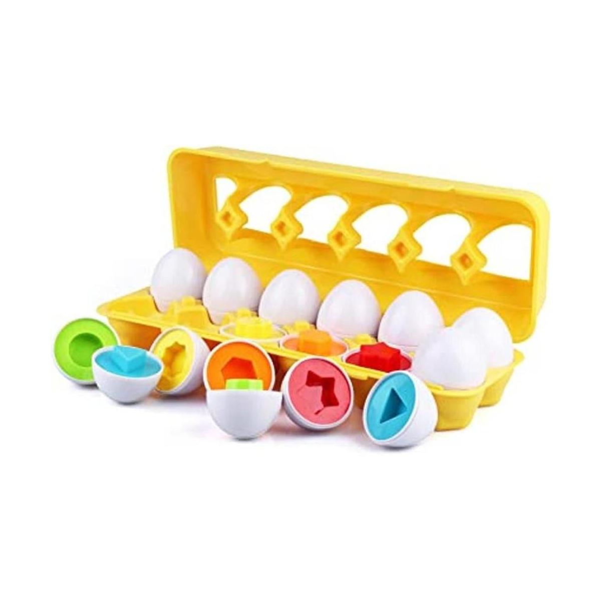 Tinabless Juego de huevos a juego de colores juguetes
