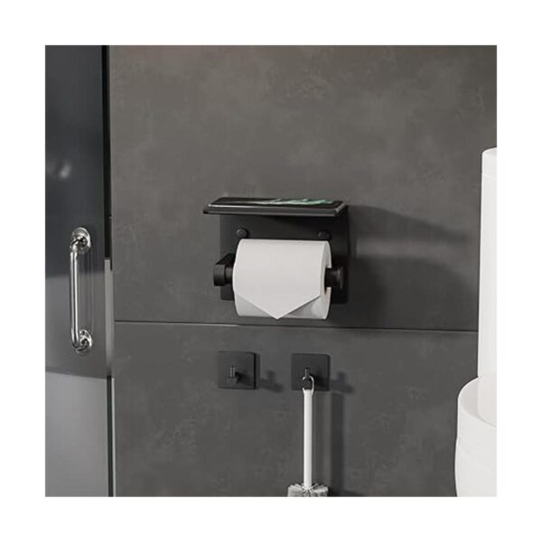 Tindbea Soporte de papel higiénico de tamaño Mega con_6