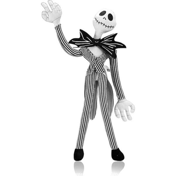 Jack Skellington Muñeca de peluche illuOkey Nightmare_1