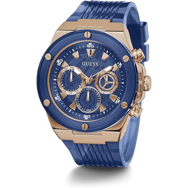 GUESS Reloj deportivo multifunción de 1.811 in para