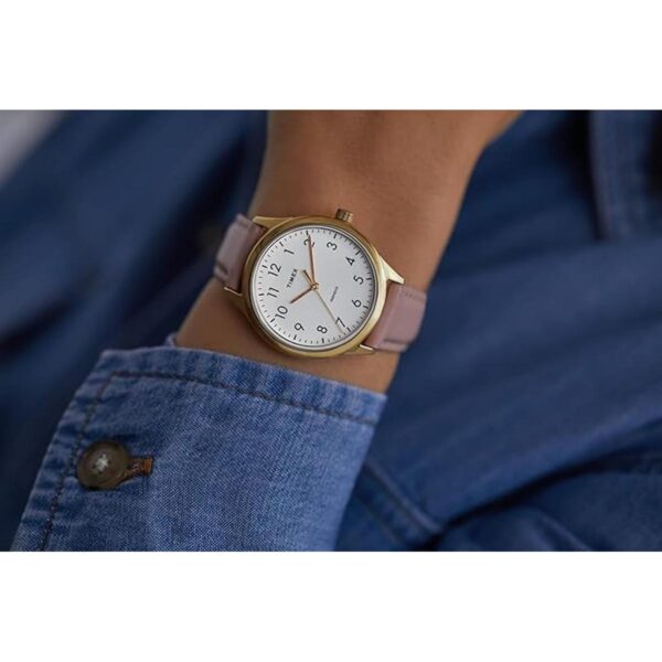 Timex Reloj moderno de 1.260 pulgadas para mujer fácil_4