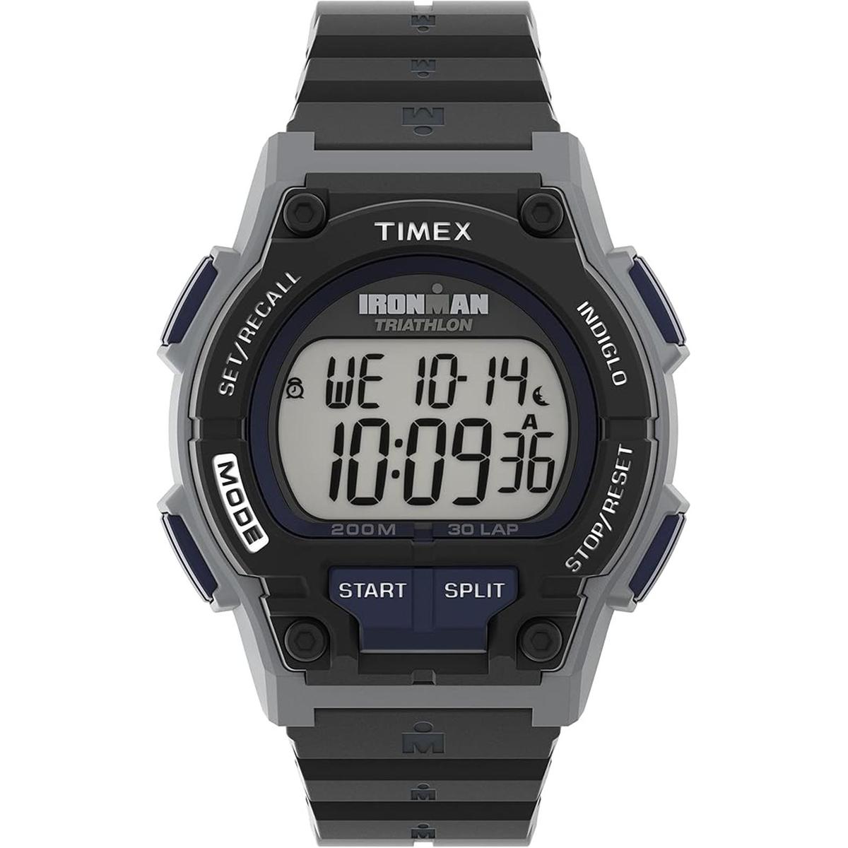Reloj Timex Ironman Endure 30 Shock de gran tamaño