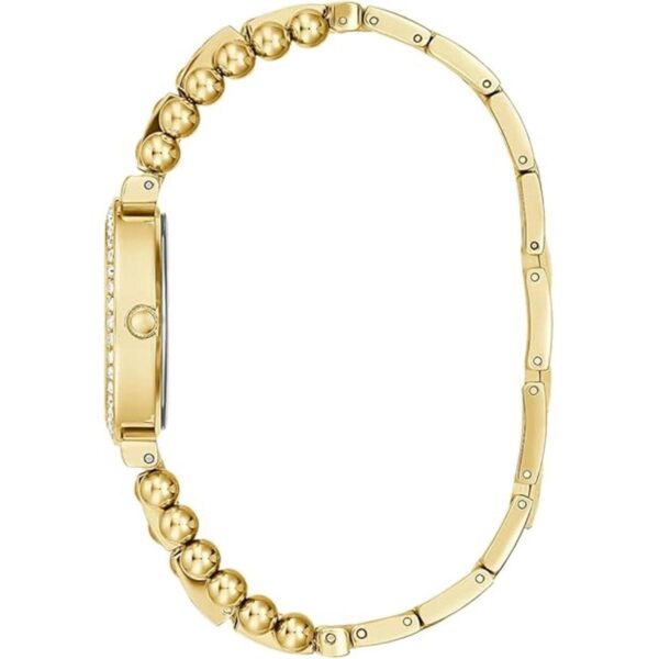 GUESS Reloj de bola y cristal de 1.181 in para mujer caja_2