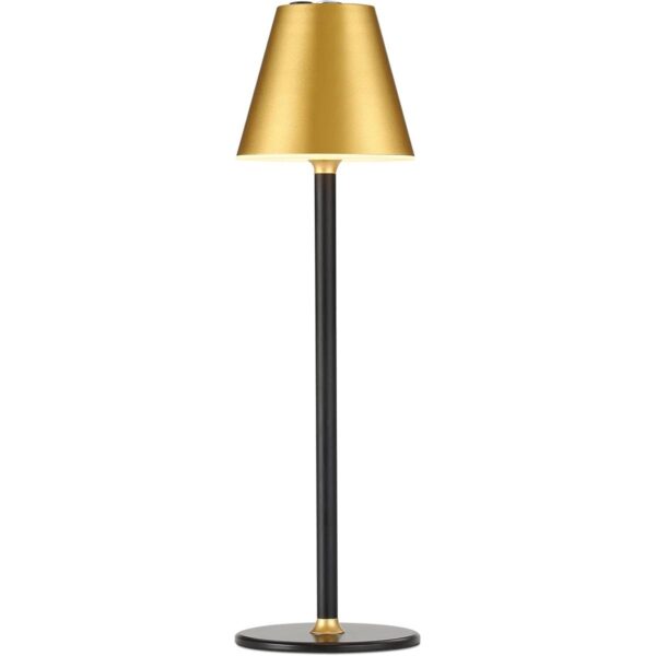 Lámpara de mesa LED moderna sin cable lámpara de_1