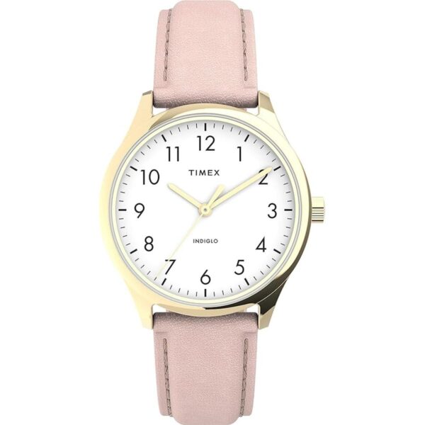 Timex Reloj moderno de 1.260 pulgadas para mujer fácil_1