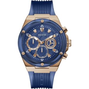 GUESS Reloj deportivo multifunción de 1.811 in para