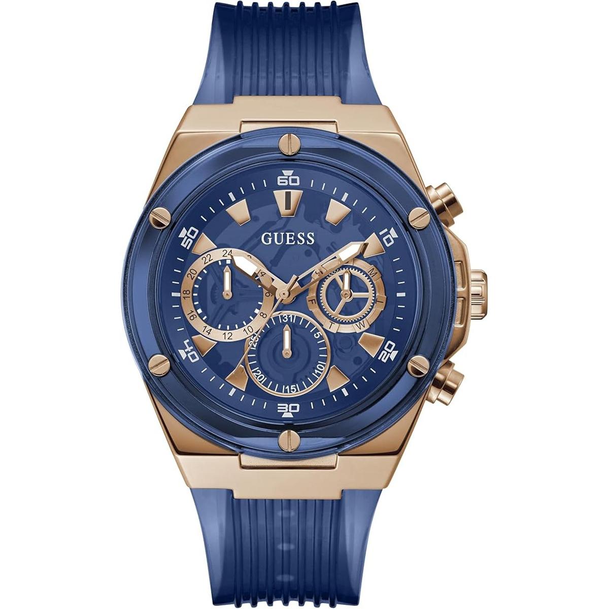 GUESS Reloj deportivo multifunción de 1.811 in para