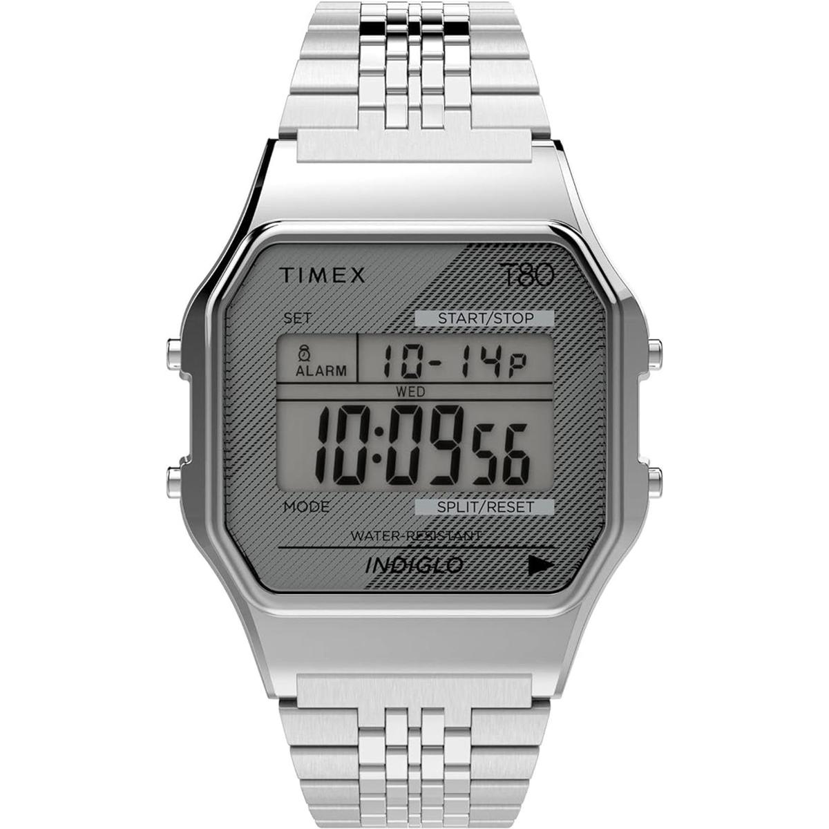 Timex T80 Reloj de pulsera 1.339 pulgadas