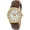 Timex Easy Reader 38mm Leather Strap Watch_1