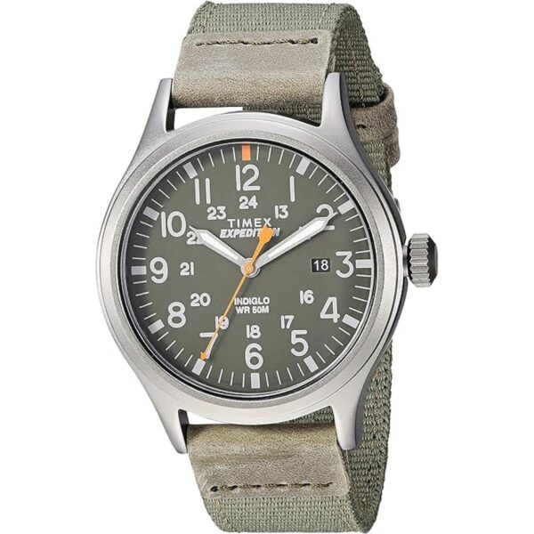 Timex Mens TW4B14200 Expedition Scout 40 Black_1
