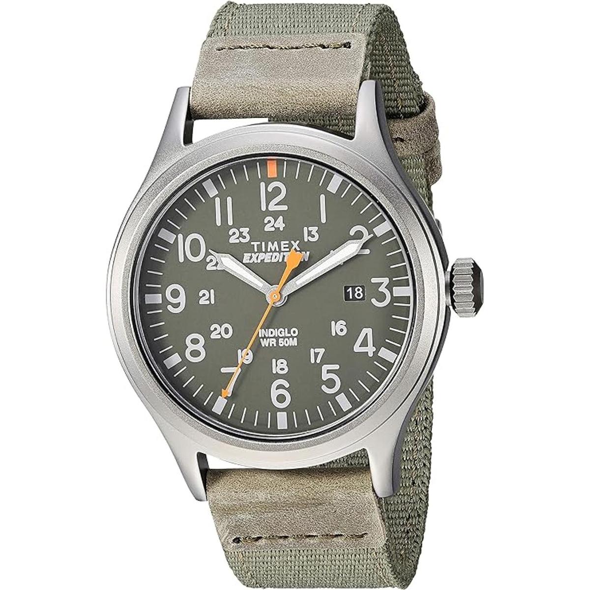 Timex Mens TW4B14200 Expedition Scout 40 Black
