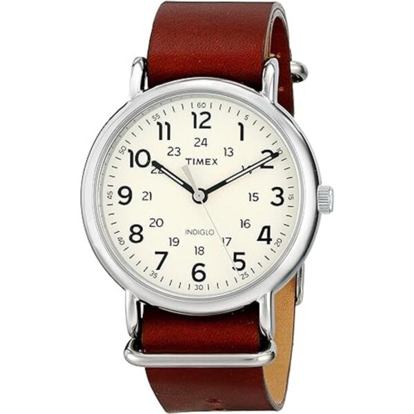 Timex Weekender reloj de correa deslizable con caja de_1