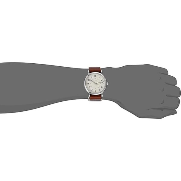 Timex Weekender reloj de correa deslizable con caja de_2