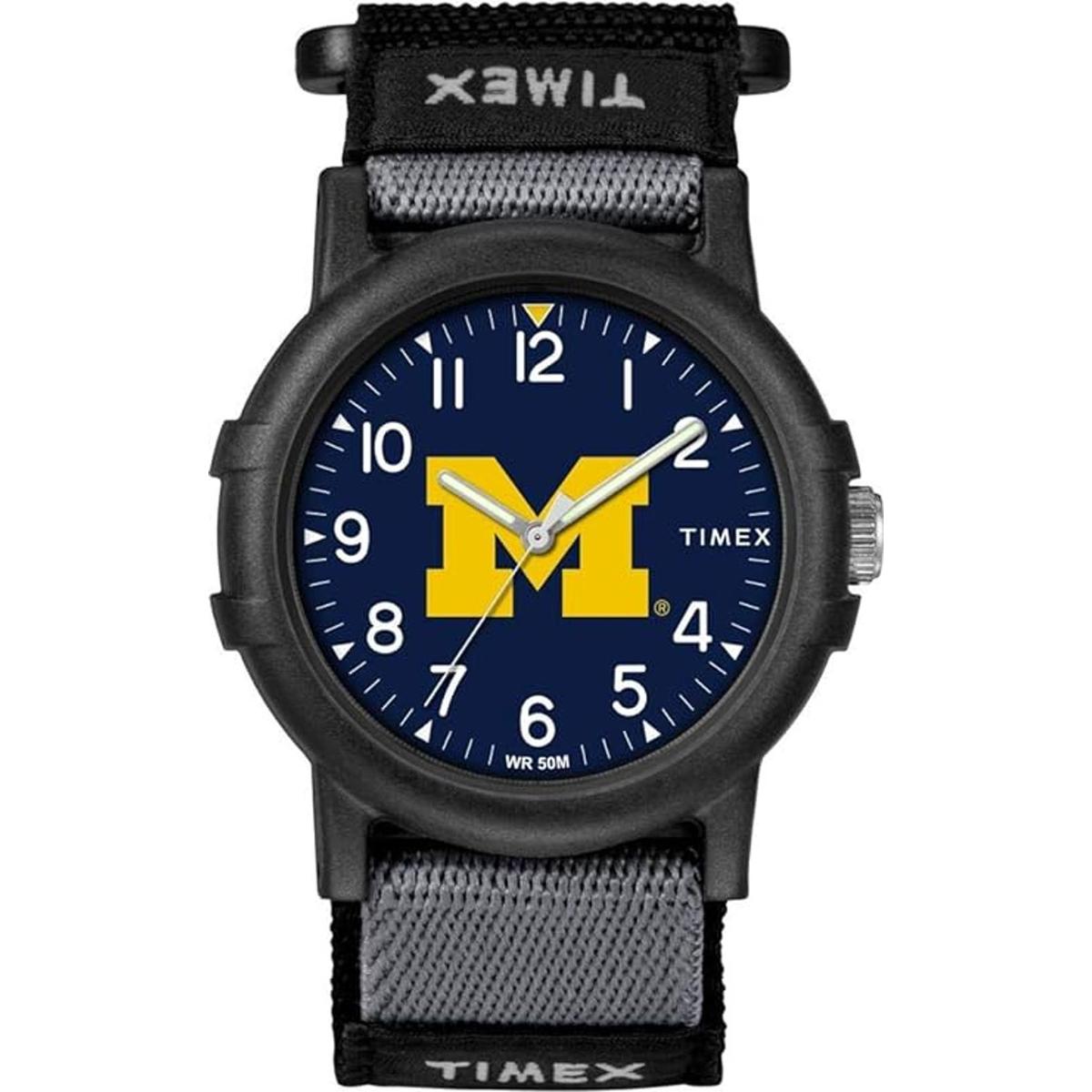 Timex University of Michigan Wolverines Youth FastWrap