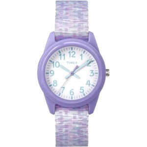 Timex Reloj analógico de resina Time Machines para niñas_1
