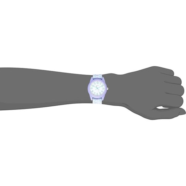 Timex Reloj analógico de resina Time Machines para niñas_6
