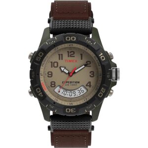 Timex T45181 Expedition Reloj combinado de correa de_1