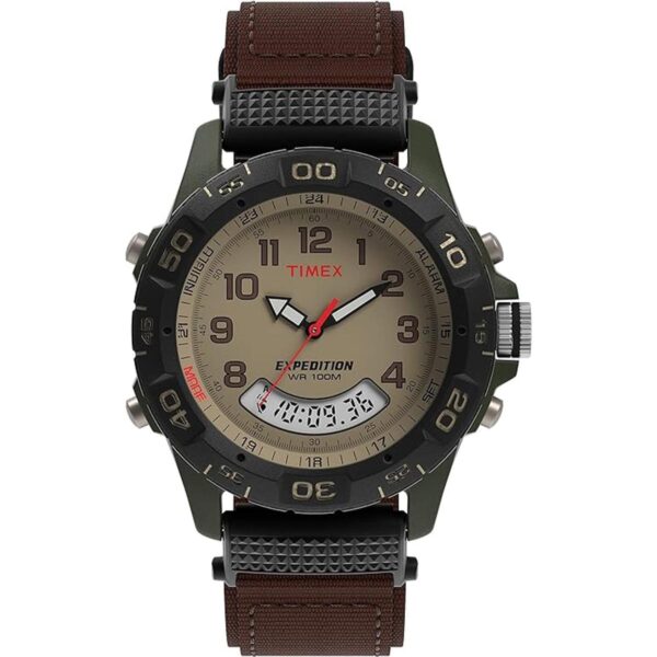 Timex T45181 Expedition Reloj combinado de correa de_1